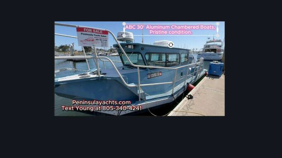ACB 30ft ACB Yacht For Sale