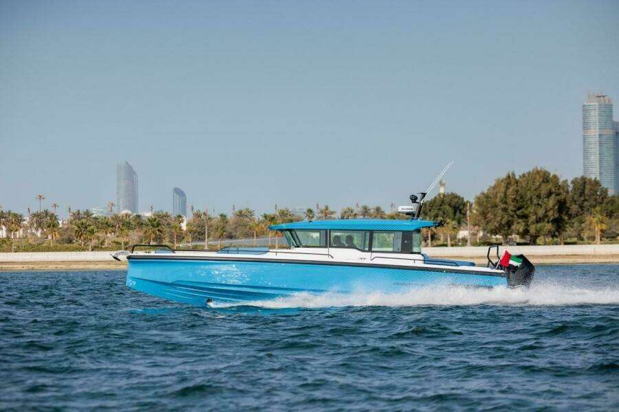 Stock EX1 37ft Axopar Yacht For Sale