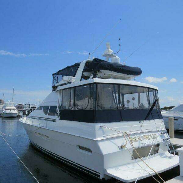 Sea Frolic 47ft Mainship Yacht For Sale