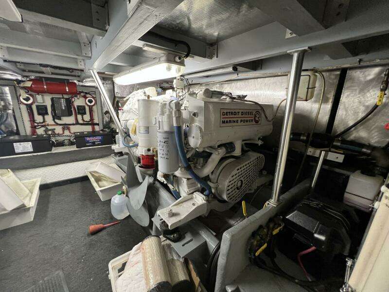 Sea Frolic 47ft Mainship Yacht For Sale
