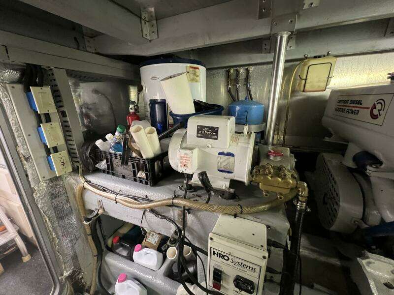 Sea Frolic 47ft Mainship Yacht For Sale