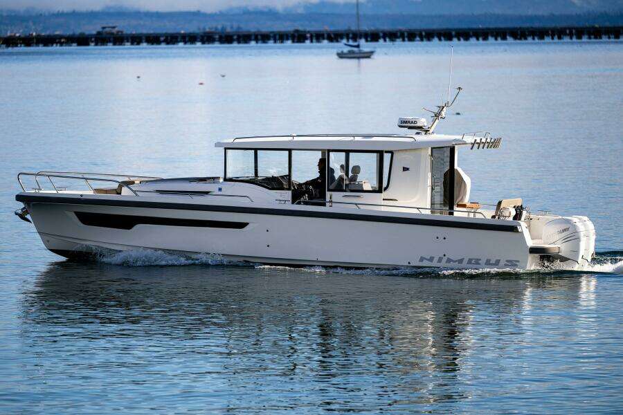 RYLEA ROSE 40ft Nimbus Yacht For Sale