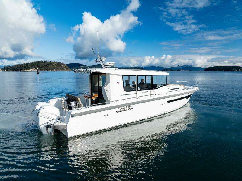 RYLEA ROSE 40ft Nimbus Yacht For Sale