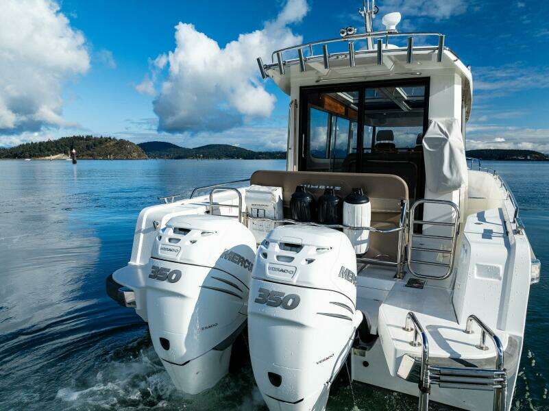 RYLEA ROSE 40ft Nimbus Yacht For Sale