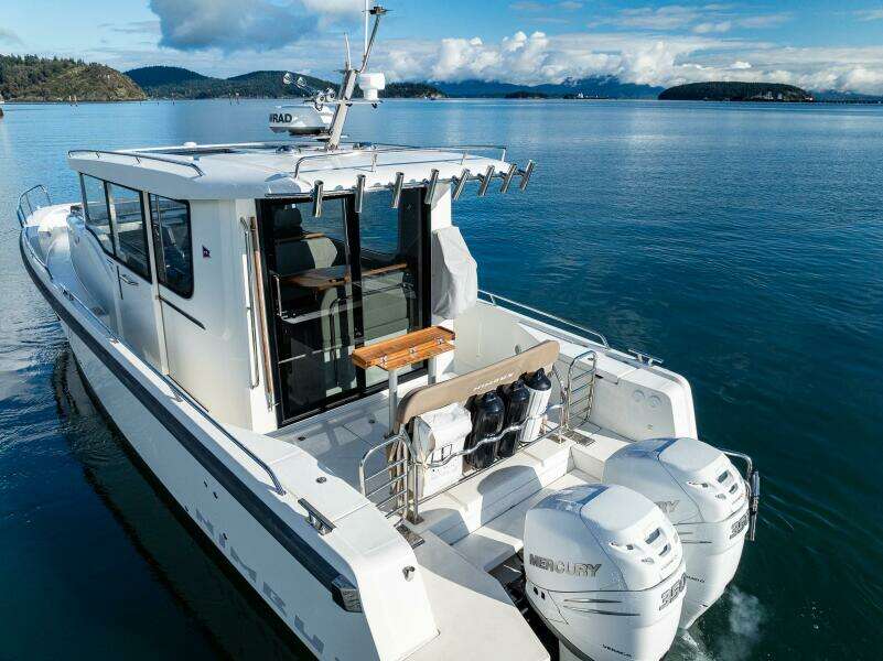 RYLEA ROSE 40ft Nimbus Yacht For Sale
