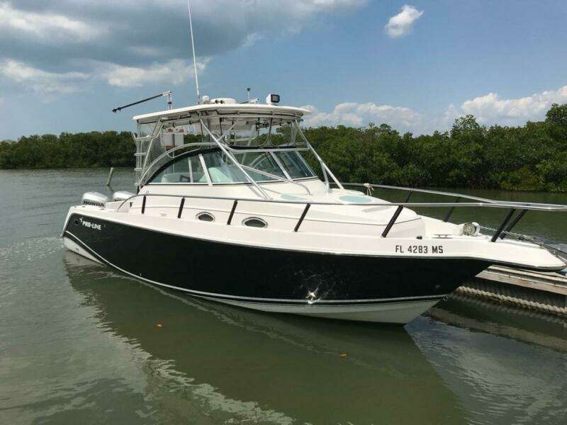 33ft Pro Line Yacht For Sale