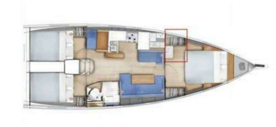 Shatzi 41ft Jeanneau Yacht For Sale