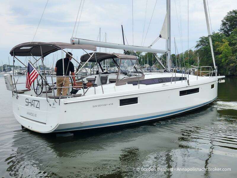 Shatzi 41ft Jeanneau Yacht For Sale