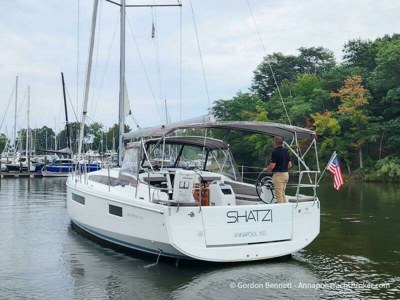 Shatzi 41ft Jeanneau Yacht For Sale