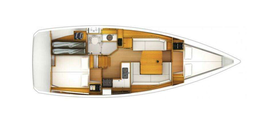 Sea Ranch II 38ft Jeanneau Yacht For Sale
