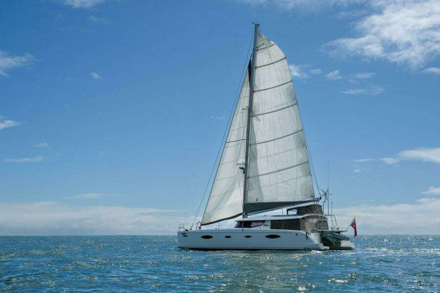 Sunset Nomad 46ft Fountaine Pajot Yacht For Sale