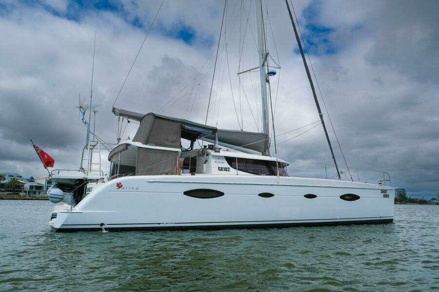 Sunset Nomad 46ft Fountaine Pajot Yacht For Sale