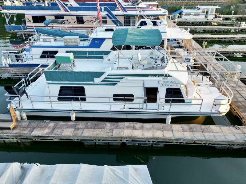 Summer Breeze 37ft Gibson Yacht For Sale Summer Breeze 37ft Gibson Yacht For Sale