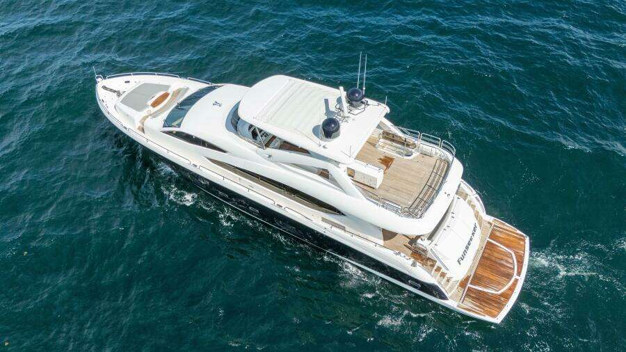 Funseeker 88ft Sunseeker Yacht For Sale