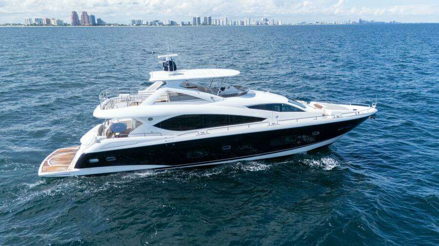 Funseeker 88ft Sunseeker Yacht For Sale
