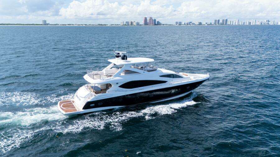Funseeker 88ft Sunseeker Yacht For Sale