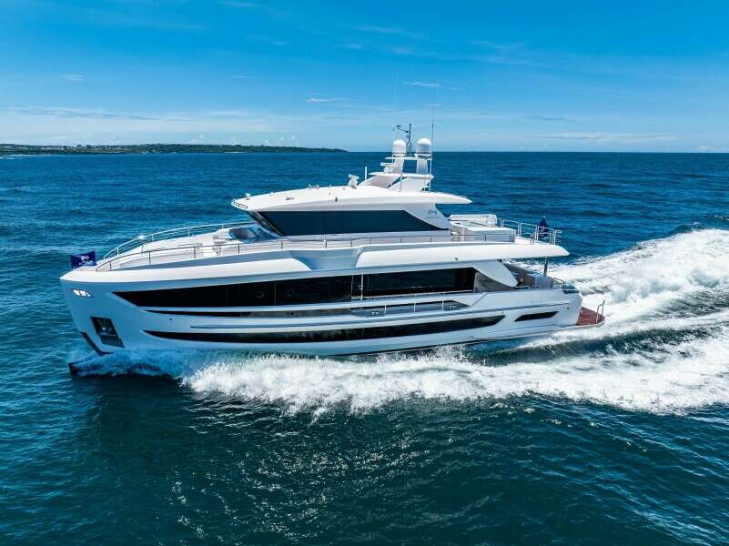 Horizon FD80 Hull 17
