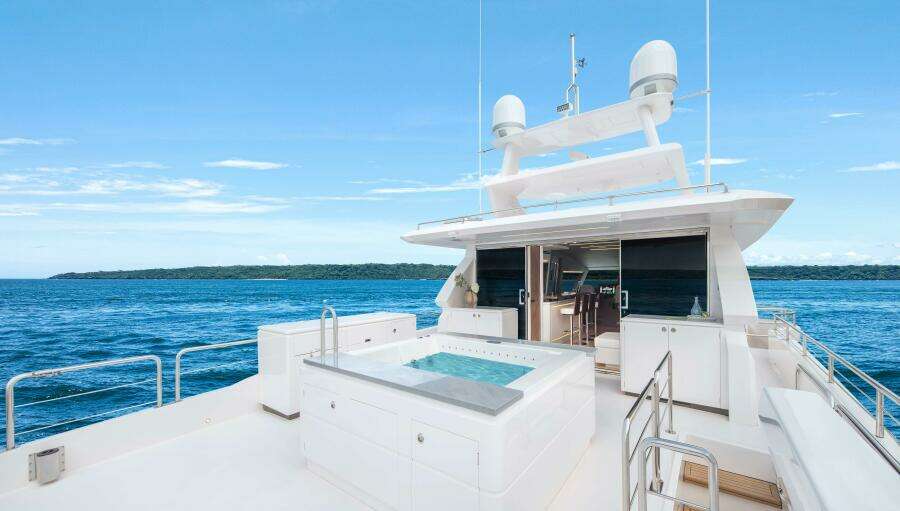Horizon FD80 Hull 17