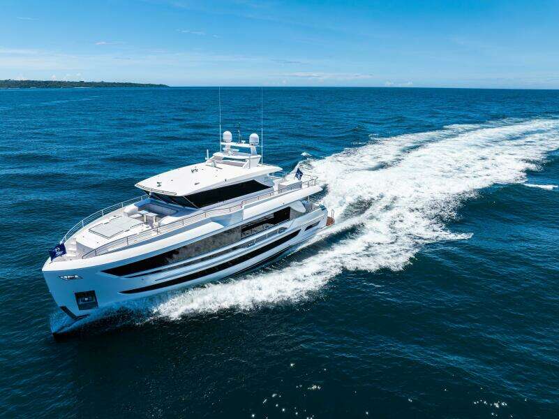 Horizon FD80 Hull 17