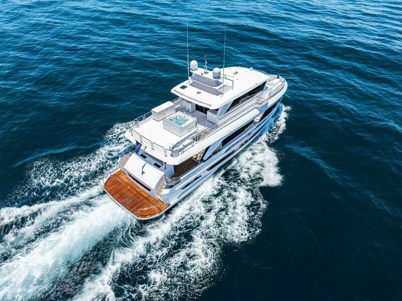 Horizon FD80 Hull 17