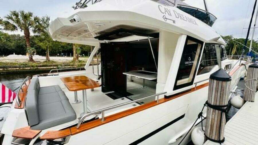 Cay Dreamer 48ft Greenline Yacht For Sale