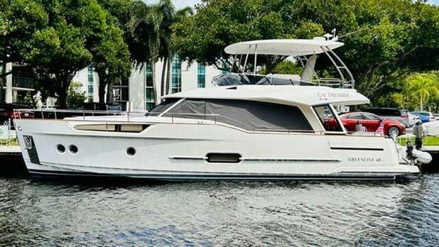 Cay Dreamer 48ft Greenline Yacht For Sale