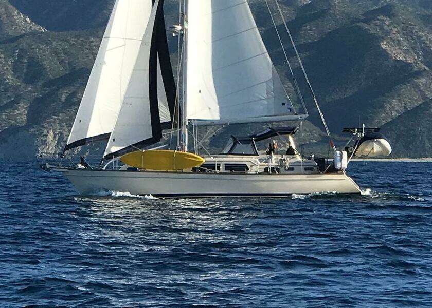 Make Me Laugh Again 45ft Island Packet Yacht For Sale