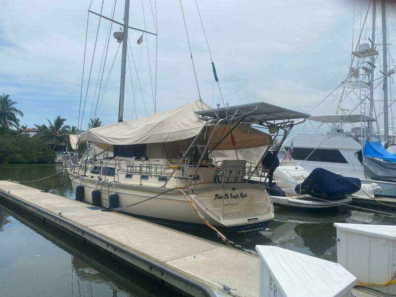 Make Me Laugh Again 45ft Island Packet Yacht For Sale