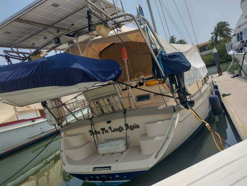 Make Me Laugh Again 45ft Island Packet Yacht For Sale