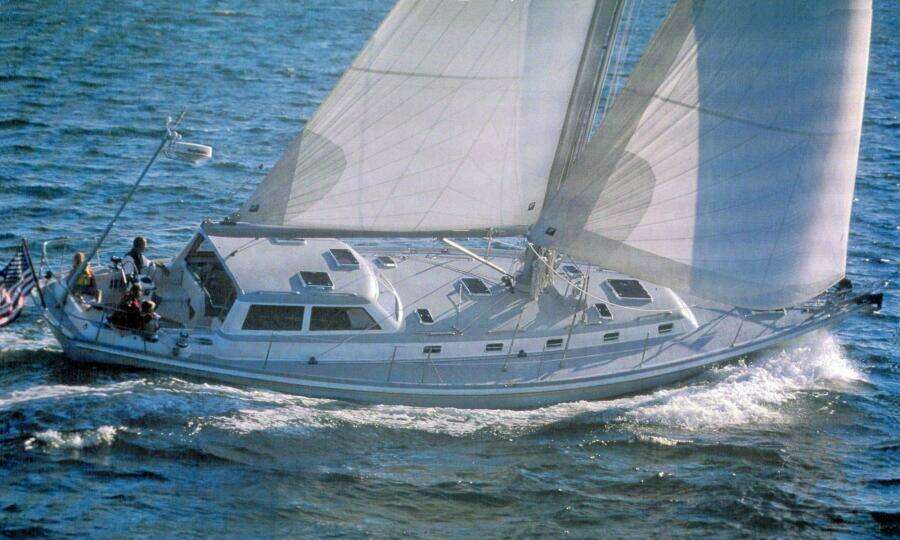 Tumblehome 51ft Little Harbor Yacht For Sale