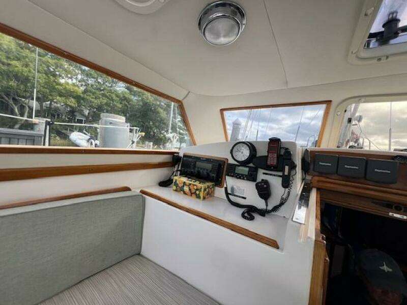 Tumblehome 51ft Little Harbor Yacht For Sale