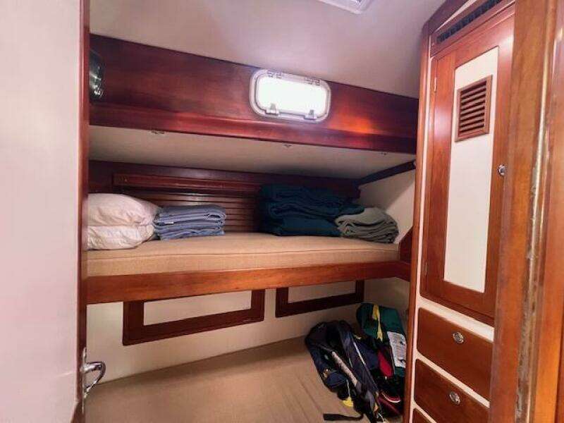 Tumblehome 51ft Little Harbor Yacht For Sale