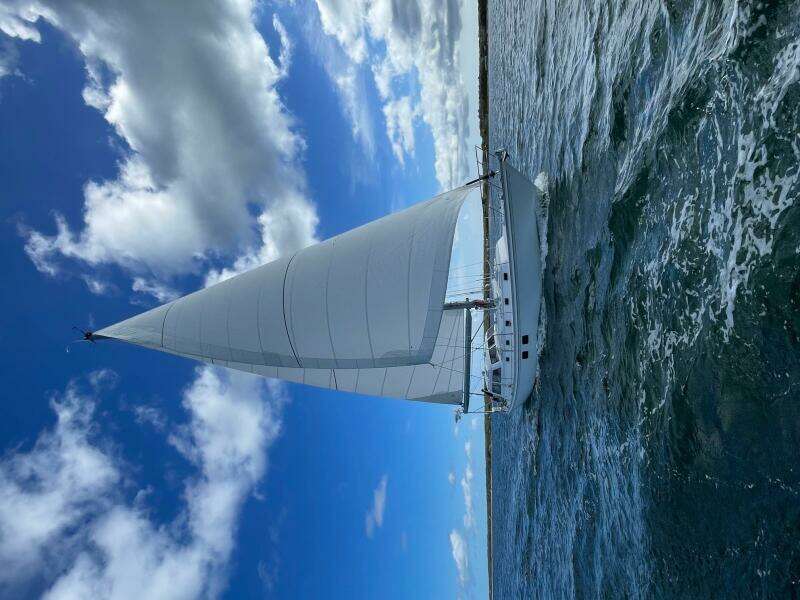 Tumblehome 51ft Little Harbor Yacht For Sale
