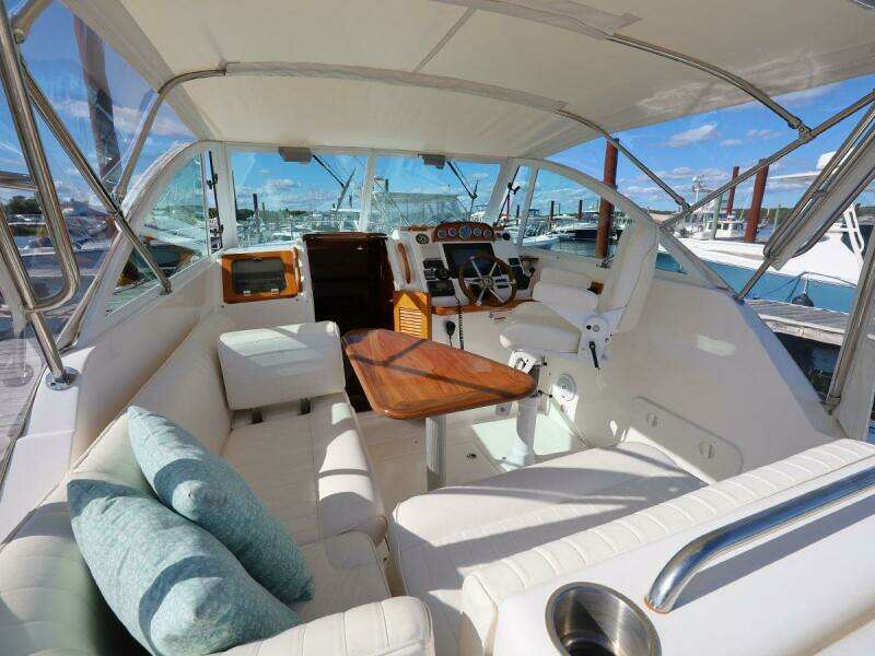 Pilothouse Looking Forward