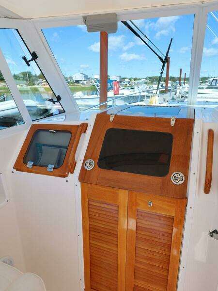 Companionway And Glove Box