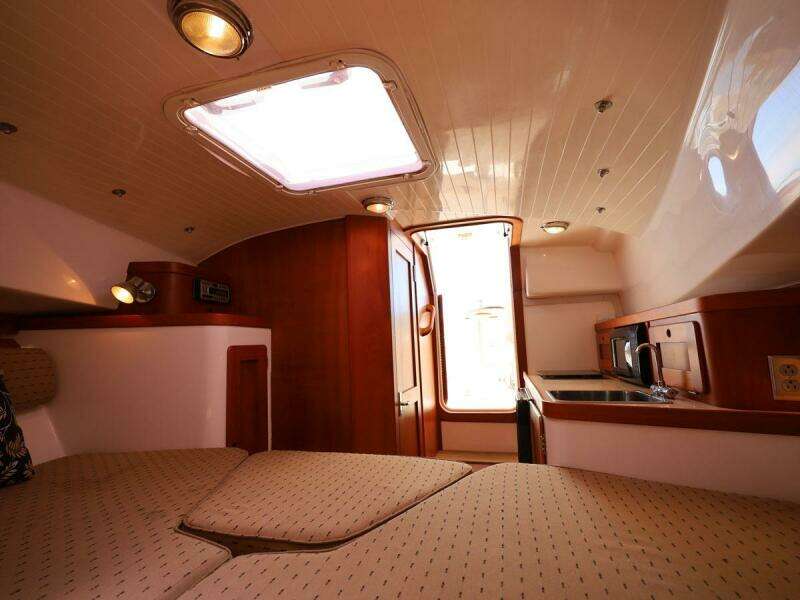 Interior Looking Aft