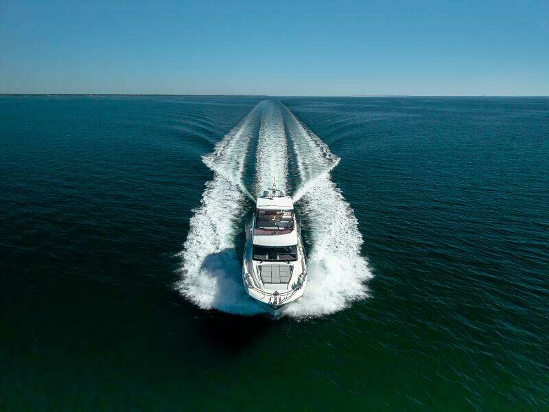 2024 Prestige 520 Fly- SS BELLE VIE- Aerial 