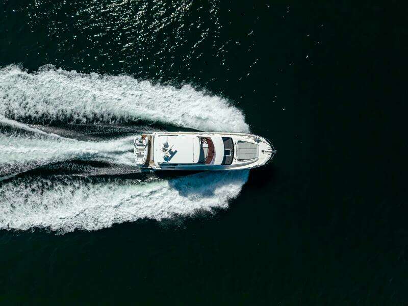 2024 Prestige 520 Fly- SS BELLE VIE- Aerial 