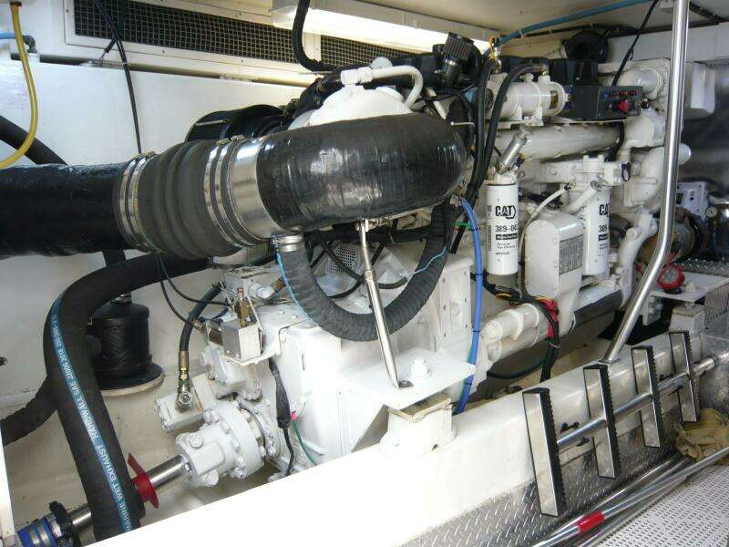 Bella Donna 56ft Ocean Yachts Yacht For Sale