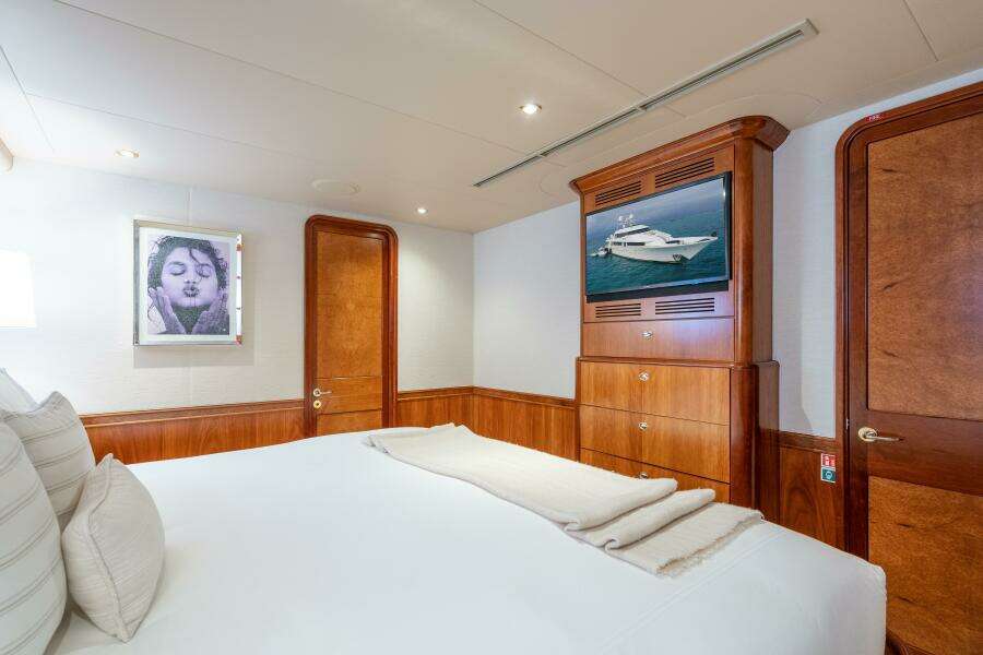 AVALINA 130ft Westport Yacht For Sale