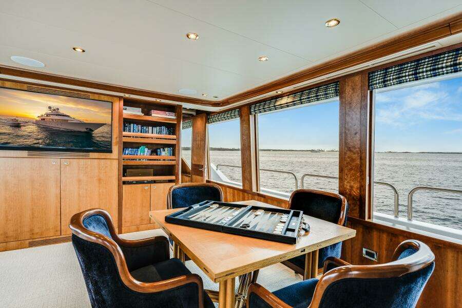 AVALINA 130ft Westport Yacht For Sale