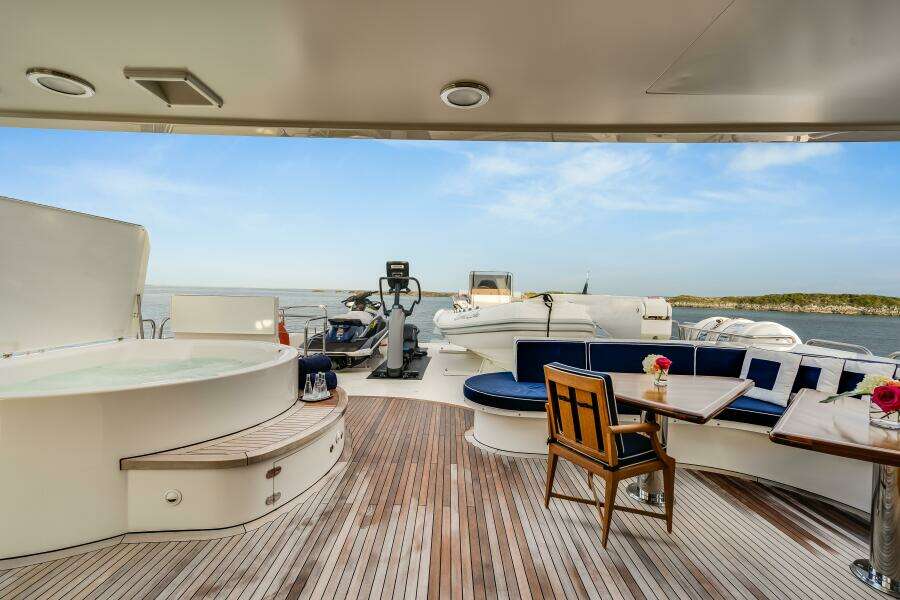 AVALINA 130ft Westport Yacht For Sale