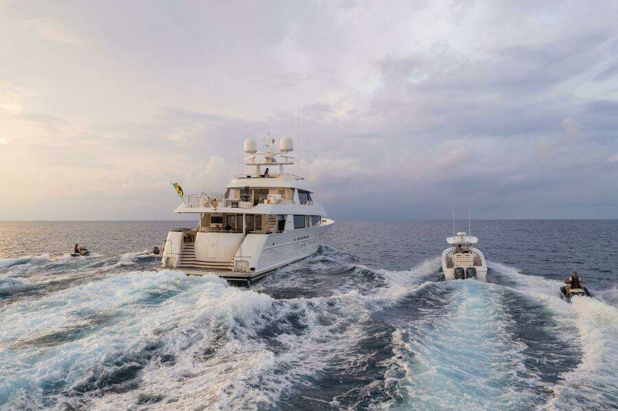AVALINA 130ft Westport Yacht For Sale