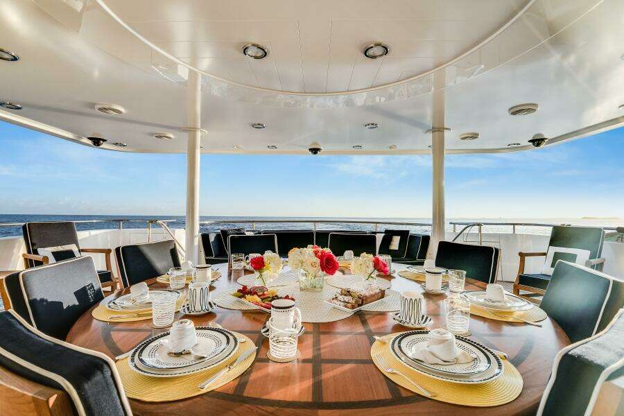 AVALINA 130ft Westport Yacht For Sale