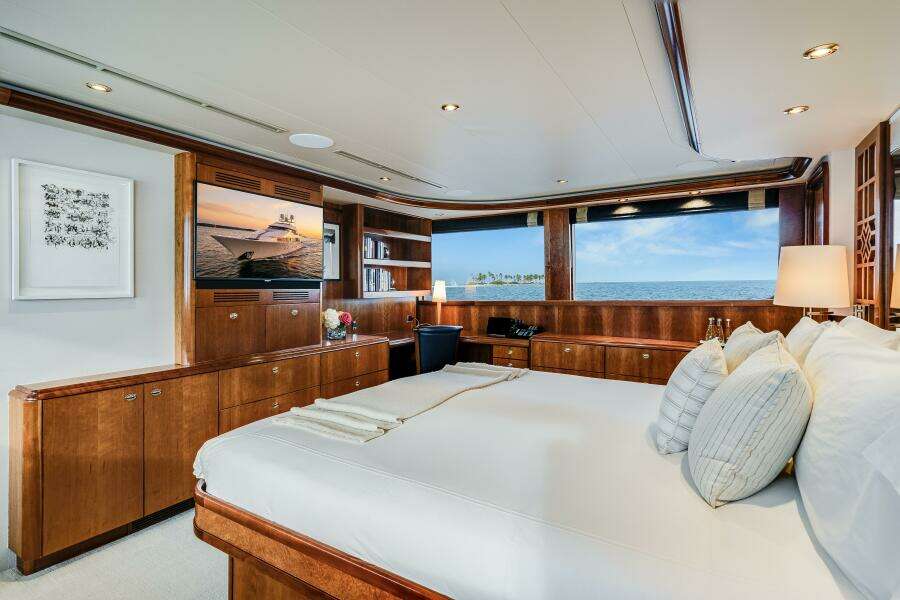 AVALINA 130ft Westport Yacht For Sale