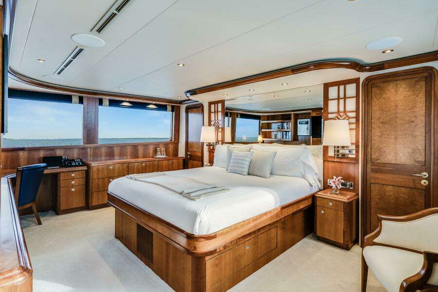 AVALINA 130ft Westport Yacht For Sale