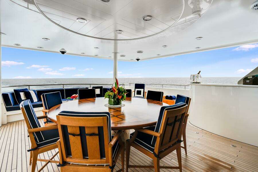 AVALINA 130ft Westport Yacht For Sale
