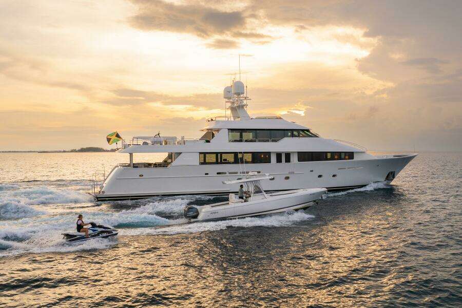 AVALINA 130ft Westport Yacht For Sale