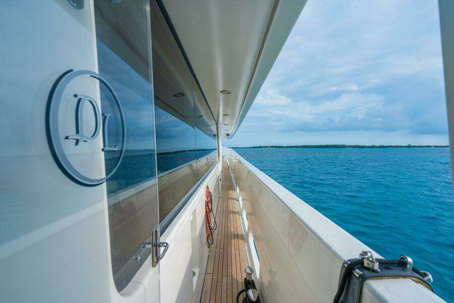 AVALINA 130ft Westport Yacht For Sale