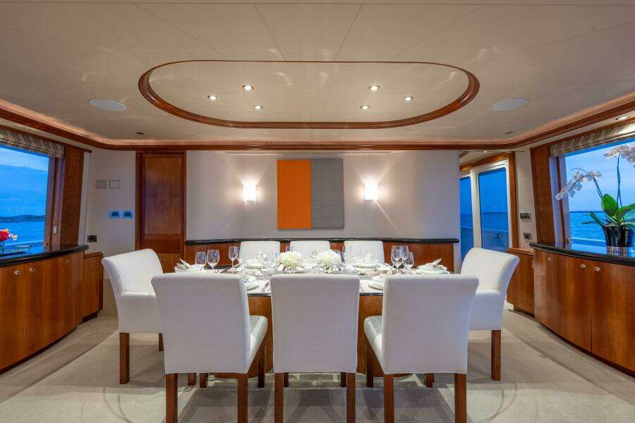 AVALINA 130ft Westport Yacht For Sale